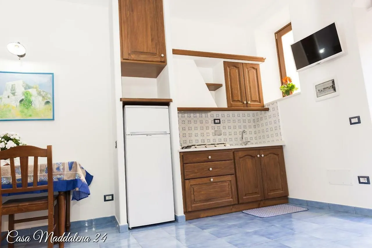 Maddalena 24 House Apartment Lipari  Italy