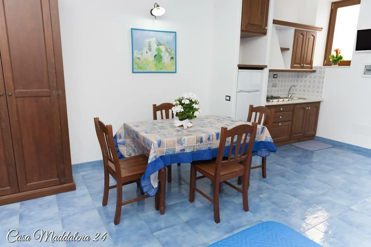 Maddalena 24 House Apartment Lipari  Italy