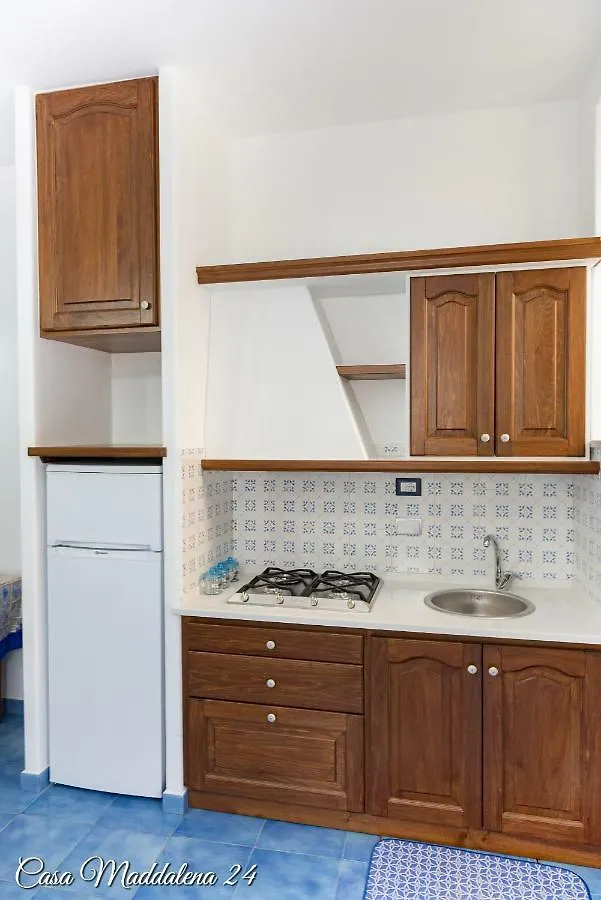 Maddalena 24 House Apartment Lipari